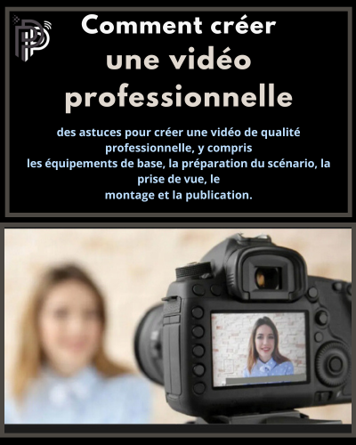 Ebook - Comment créer une vidéo professionnelle