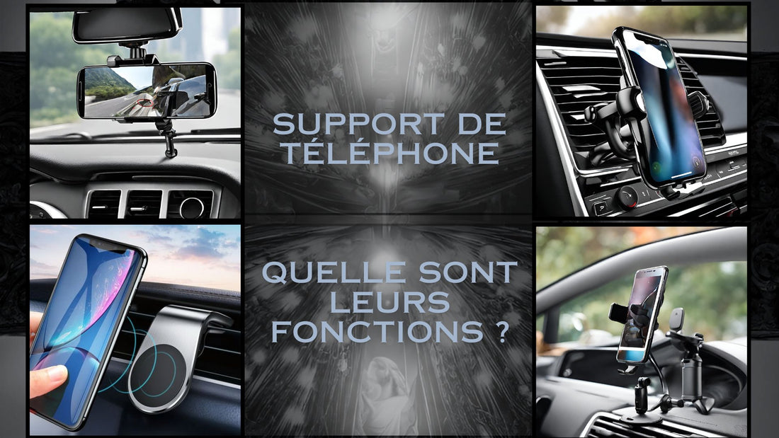 Support de téléphone - Quelle sont leurs fonctions ? - myphoneparadise