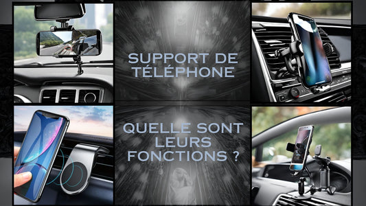 Support de téléphone - Quelle sont leurs fonctions ? - myphoneparadise